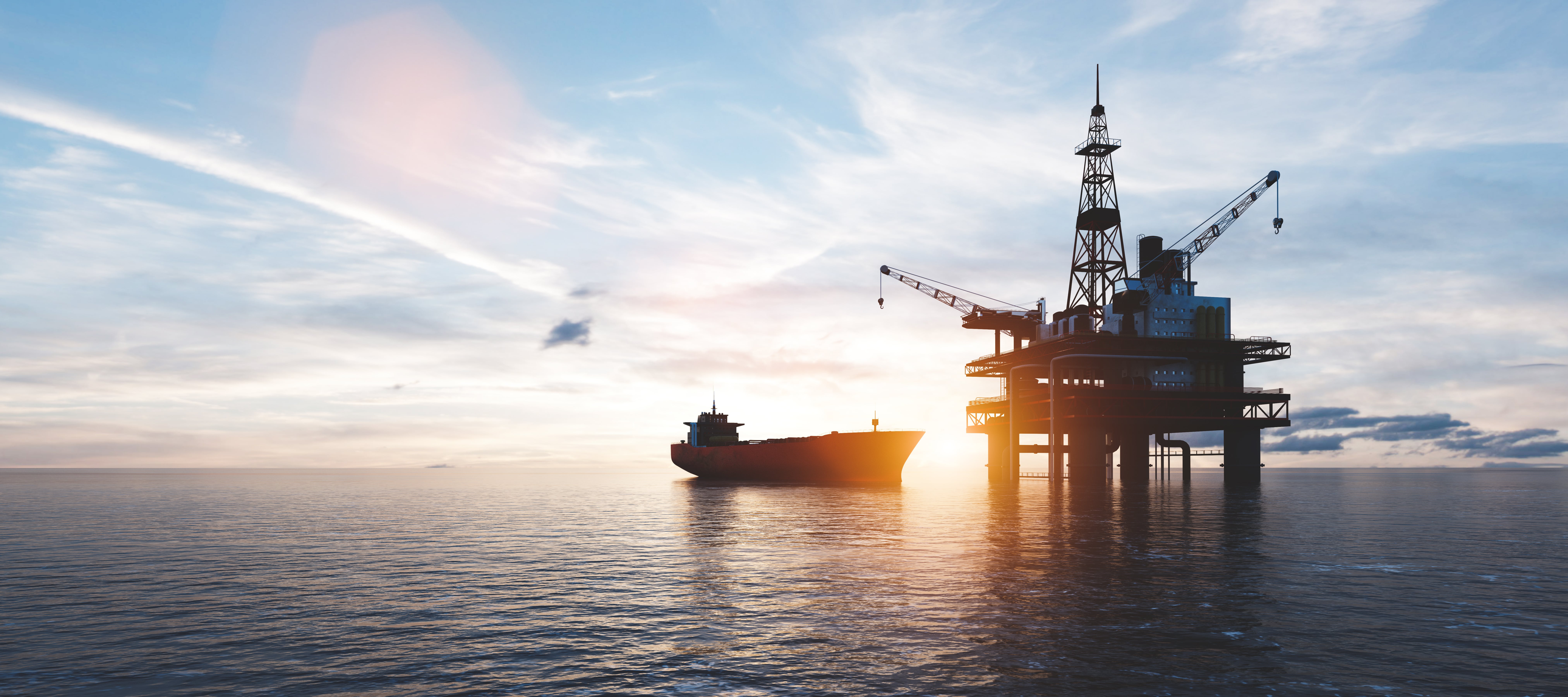 The supply chain in the oil and gas industry ensures the flow of resources from production to end consumers.